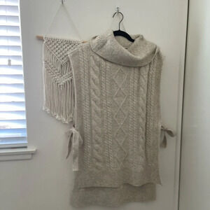 Cozy Cream Cable Knit Sweater